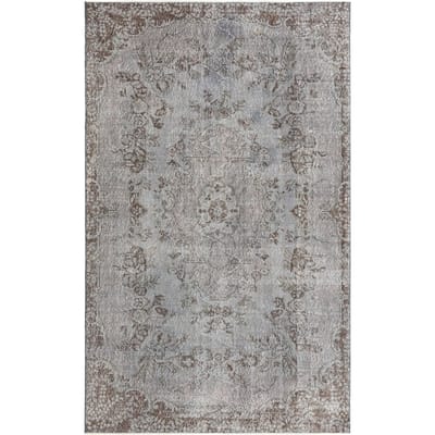 Vloerkleed Evy handgemaakt wol | Vidal