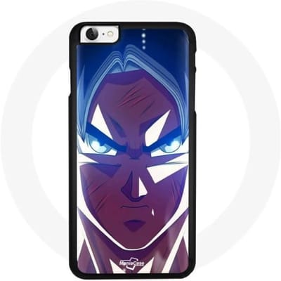 Coque - Maniacase - Iphone 4 - Goku Dragon Ball - Souple - Mixte
