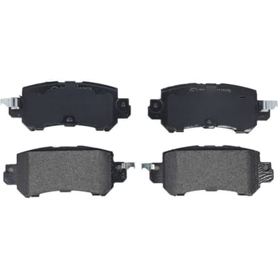 Remblokset TEXTAR 2554001, achter
