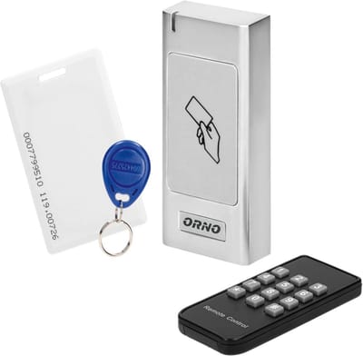 Waterdicht Codeslot - Kaartlezer Deuropener - Elektronische Toegangscontrole - 2000 Gebruikers Capaciteit - 10x4x3 cm