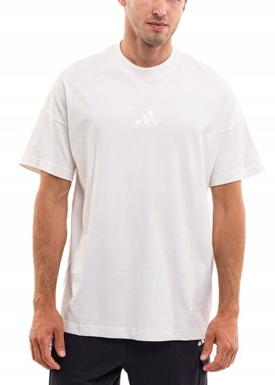 Adidas All Szn T-shirt Met Korte Mouwen Wit 2XL / Regular Man