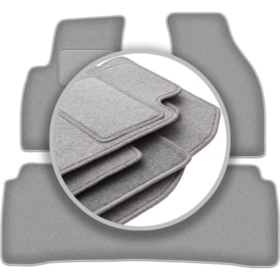 Grijze automatten voor: Hyundai SantaFe I SUV (2000-2006)