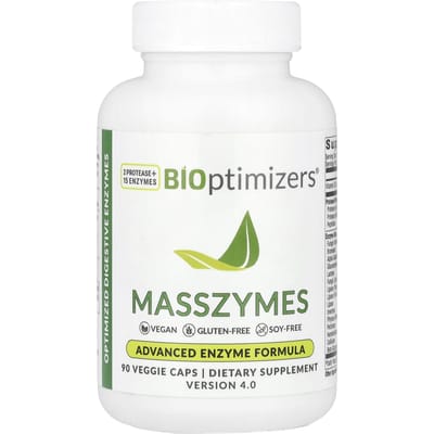 BIOptimizers, Masszymes, 90 Veggie Capsules