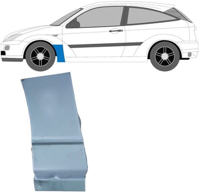 Reparatiepaneel voorspatbord voor Ford Focus 1998-2004 / Links