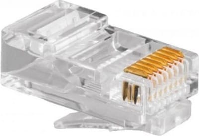 Modulaire RJ45 connector 100 stuks