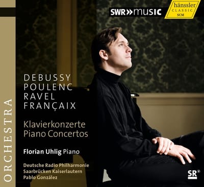 Florian Uhlig, Deutsche Radio Philharmonie Saarbrücken Kaiserslautern, Pablo González - Piano Concertos (CD)