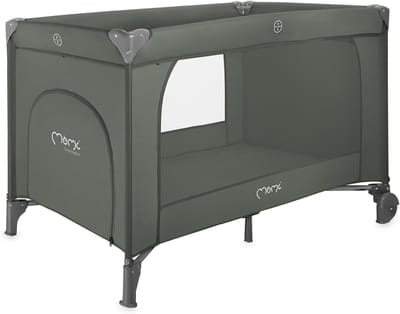 Reisbed - Babybed - Reizen - 2 Slaaphoogtes - 125x71x78 cm