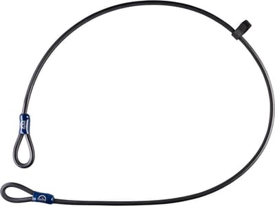Staalkabel met lussen - 1.8 m - 12 mm - Veiligheidskabel - Beveiligingskabel - Kabelslot - Weerbestendig - Squire 12C