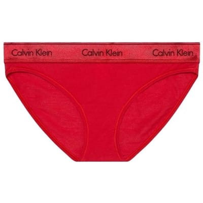 Calvin Klein Onderbroek Bikini Lv00qf8550 Vmt Adrenaline Rush Dames Maat - S