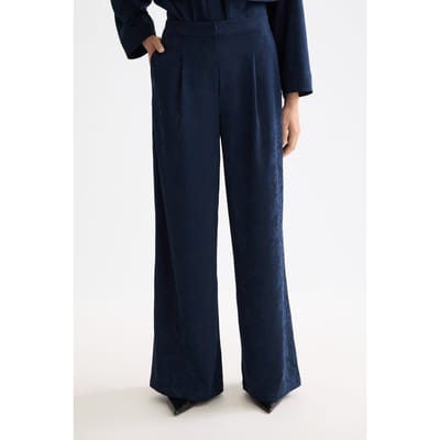 Scotch & Soda Eleni - High Rise Wide Leg Pyjama Pants Sky Captain Taglia: XS/30 | Pantaloni Outlet | Donna
