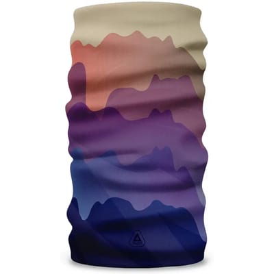 Matt Coolmax Eco Nekwarmer Veelkleurig