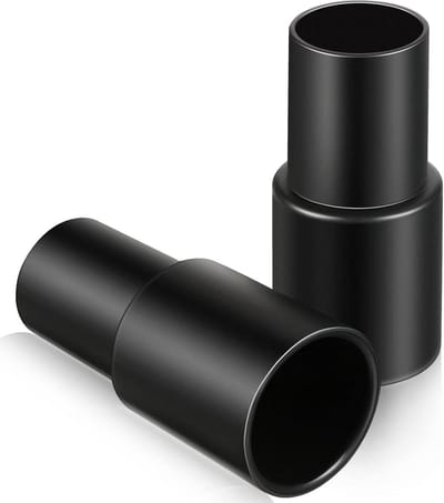 2x Universele Verloopstuk voor Stofzuigerslang - Adapter 35mm naar 32mm