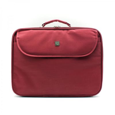 SBox - laptoptas - Schoudertas - 15,6" - Bordeaux Rood - NLS-3015D - Tas Laptop - Water resistent - 3 vakken - 15,6 inch - New York - Bag