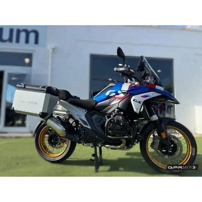 Zij-tas set voor motorfiets in aluminium met gestroomlijnde rechterkant GPR Tech BMW R 1300 GS 2023/2025