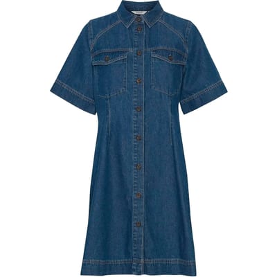 Dames denim jurk b.young Kolpa