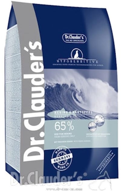 Dr.Clauder's Hyposensitive 3,5kg - Haring & Aardappel
