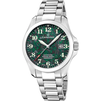 Candino - C4785/3 - Polshorloge - Kwarts - Heren