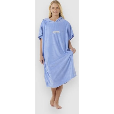 Rip Curl Classic Surf Hooded Surf Poncho blauw