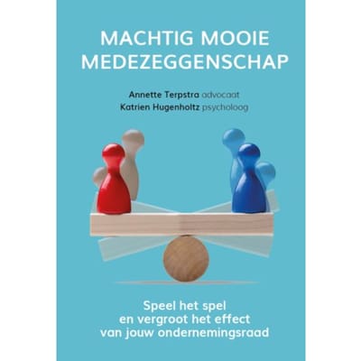 Machtig Mooie Medezeggenschap - Katrien Hugenholtz