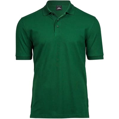 Tee Jays - Men´s Luxury Stretch Polo - Forest Green - 3XL