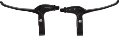 Saccon Remgrepenset Cantilever/rollerbrake 4-vinger Zwart
