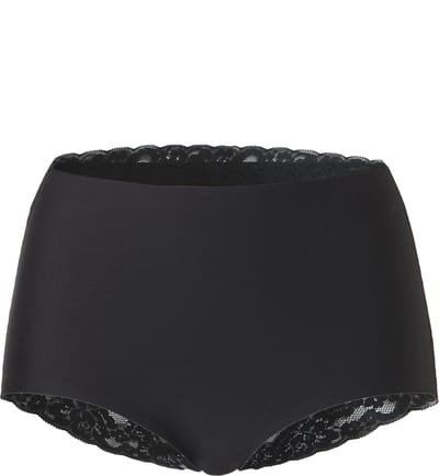 Ten Cate Secrets high waist met kant dark navy voor Dames | Maat XL