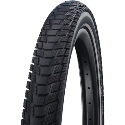 Buitenband Schwalbe Pick-Up Super Defense 20 x 2.35 / 60-406 mm - zwart met reflectie
