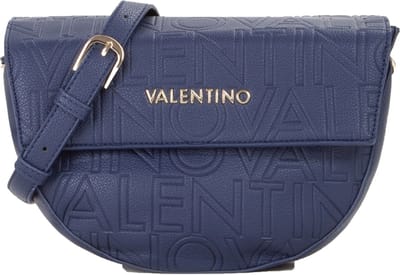 VALENTINO Schoudertas Pansy Flap Bag Blu Donkerblauw
