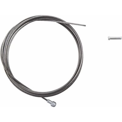Shimano SIL-TEC Rembinnenkabel 1,6 x 2050 mm - RVS - Racefiets - Inclusief Eindkap