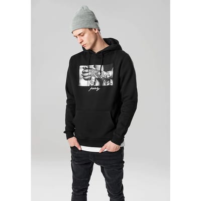 Mister Tee - Pray 2.0 Hoodie/trui - 3XL - Zwart