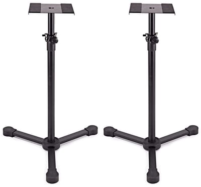 Trojan Pro Heavy Duty Monitor Stand, Pair