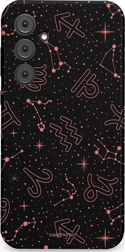 Casetastic Hoesje Geschikt voor Samsung A35 - Stijlvolle Beschermende Duo-layer Case - Astropuls