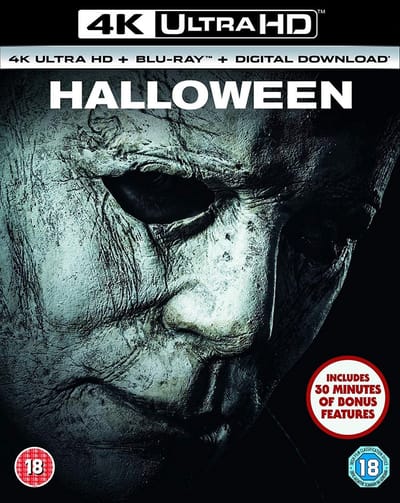 Halloween 2018 4K UHD Blu-ray