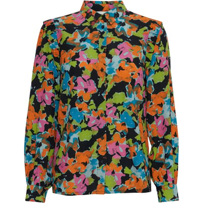 Ichi IHGANAVA SH Dames Blouse - Maat 36