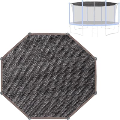 Trampoline Zonneschermhoes - Luifel Tent - Veilig Spelen - Waterdicht Scheurbestendig - 14FT - Blauw