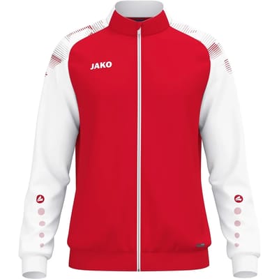 Jako Sonic Polyestervest Heren - Rood / Wit | Maat: XXL
