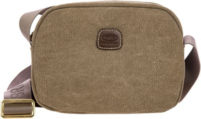 BRIC'S Schoudertas Sorrento Shoulderbag Erica Cocoa Bruine