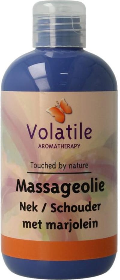 Volatile Nek Schouder - 250 ml - Massageolie