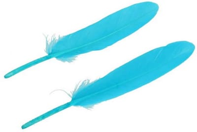 Hobbyveren - Knutselveren - Lichtblauw 11-15cm - 20 Stuks