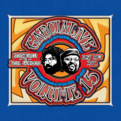 Jerry Garcia & Merl Saunders - Garcialive Volume 15: May 21st 1971, Keystone Korner (2 CD)