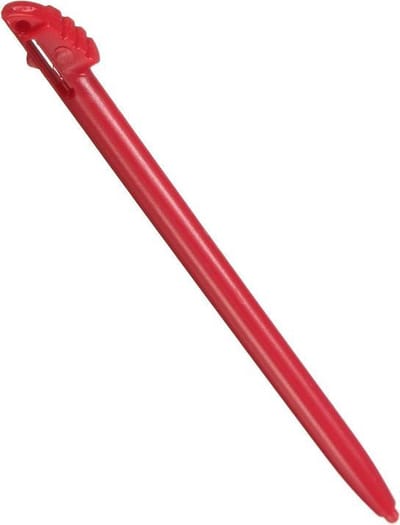 2x Stylus pen geschikt voor Nintendo 3DS XL Rood