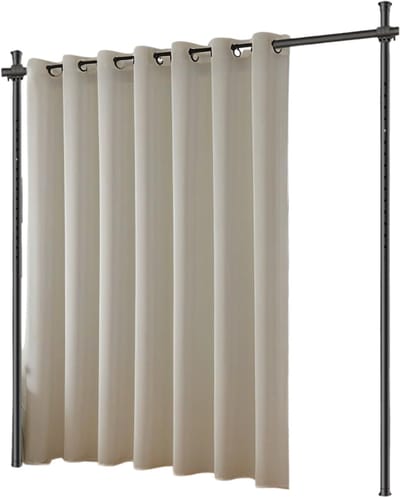 CLVP® Ruimteverdeler zonder Boren - Roomdivider - Kamerscherm - Scheidingswand