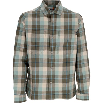 Herenshirt met lange mouwen Work Hvy flanellen overhemd Grape Leaf