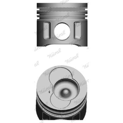 Zuiger NÜRAL 87-501500-00