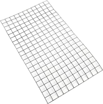 Plantenkooi - Boom beschermer - Bescherming jonge planten - Uitbreidbare hoogte - 42 cm hoog - Zwart