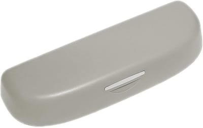Auto Brillendoos - Zonnebrilhouder - Veilig Opbergen - Speciale Organizer - 16 cm Lengte - Grijs