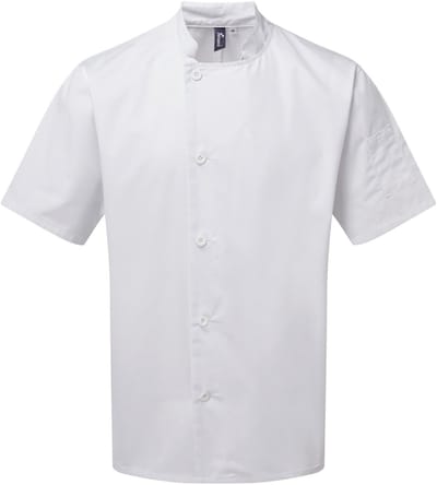 Schort/Tuniek/Werkblouse Unisex 4XL Premier White 65% Polyester, 35% Katoen