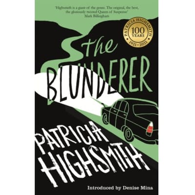 The Blunderer - Virago Modern Classics - Patricia Highsmith