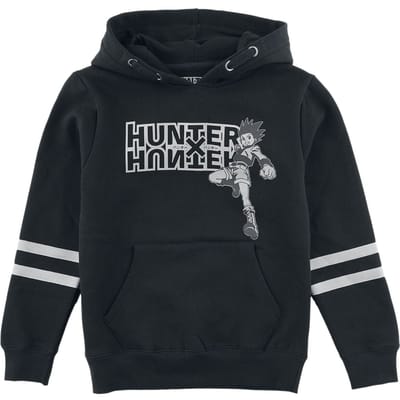 Hunter x Hunter - Anime Trui met capuchon voor kinderen - Kids - Gon - voor Kinderen - zwart