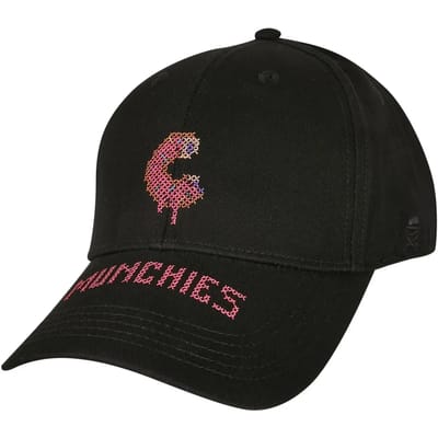Cayler & Sons - Munchie Stitches Curved Verstelbare pet - Zwart/Multicolours